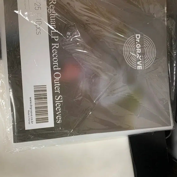 [BUNJANG] Dr. Groove Inner & Outer Sleeves for Vinyl Records / Lp 겉비닐 속비닐 판매합니다 닥터그루브 올드뉴 엘피