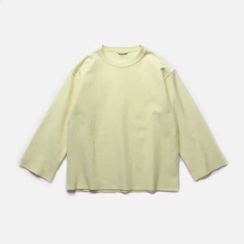 [BUNJANG] Auralee Cut-off Sweat Pullover / 오라리 컷오프 스웻풀오버 [AURALEE]_2838