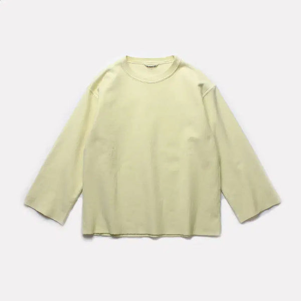[BUNJANG] Auralee Cut-off Sweat Pullover / 오라리 컷오프 스웻풀오버 [AURALEE]_2838