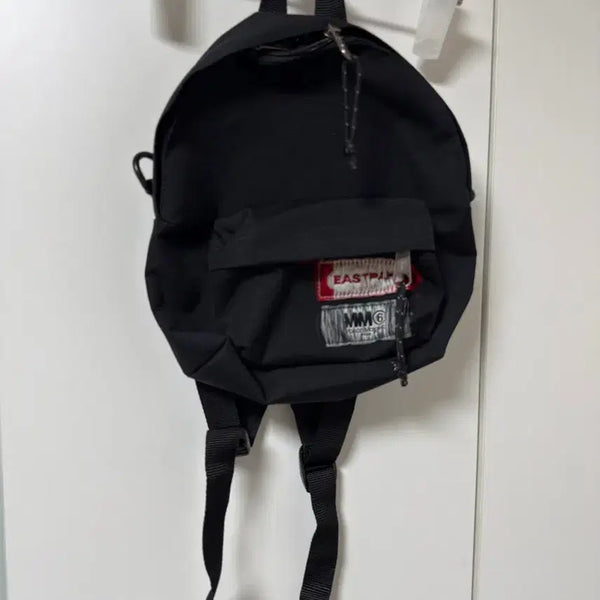 [BUNJANG] Eastpak x Maison Margiela MM6 Mini Backpack Black / 이스트팩 X 마르지엘라 MM6 미니 백팩 블랙