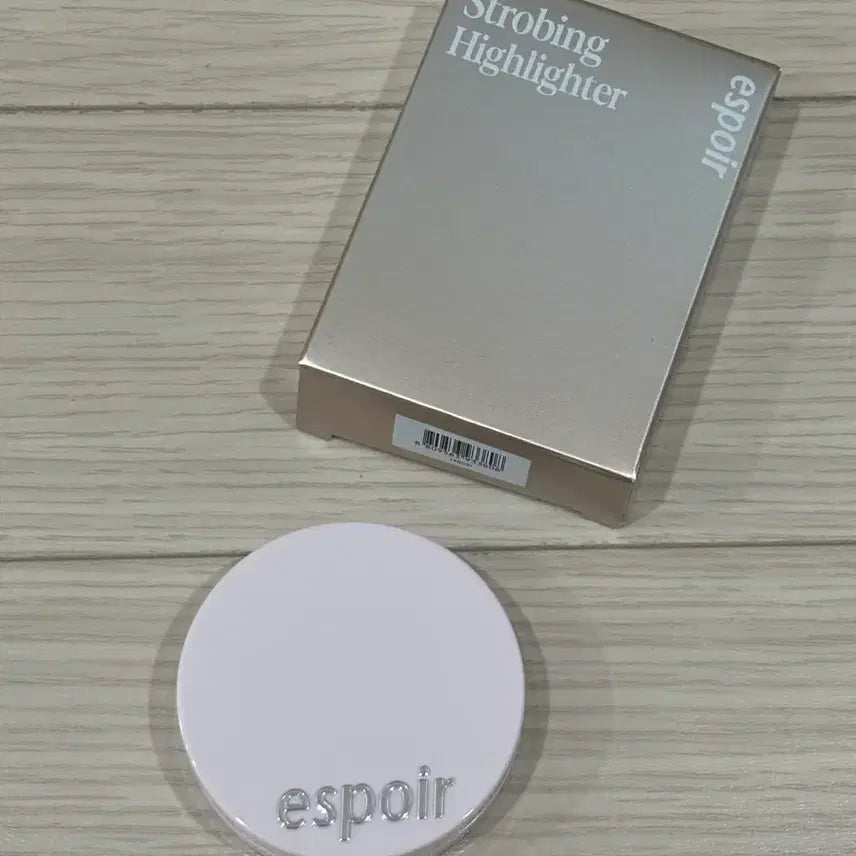 [BUNJANG] Espoir Strobing Highlighter Shade 3 Seashell / 에스쁘아 스트로빙 하이라이터 3호 씨쉘