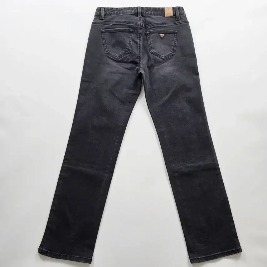 [BUNJANG] Guess Black Denim Slim Fit Spandex Casual Jeans Size 26 / 게스 청바지 흑청 스판 캐주얼 데님팬츠 사이즈26 R6542
