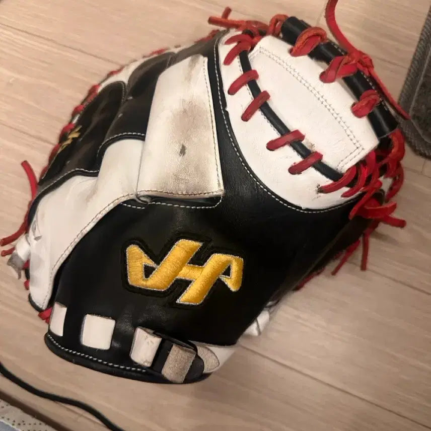 [BUNJANG] Hatakeyama FSG-m8 Catcher's Mitt + ANBD Catcher's Mask / 하타케야마 FSG-m8포수미트 + ANBD 포수마스크