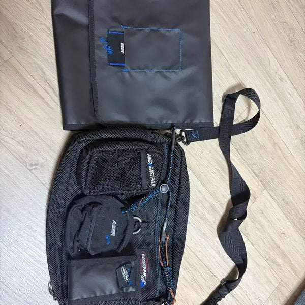 [BUNJANG] Ader Error x Eastpak Collaboration Black Shoulder Bag / 아더에러 이스트팩 숄더백
