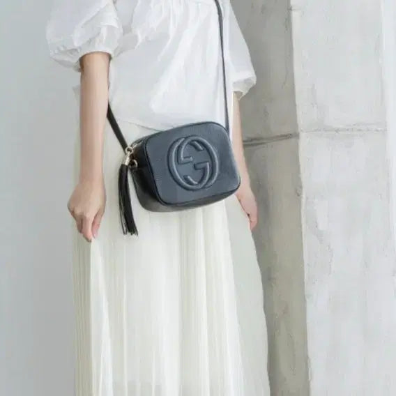 [BUNJANG] Gucci Soho Tassel Crossbody Bag / 구찌 테슬 크로스백/카메라백/숄더백 정품A급(감정O)