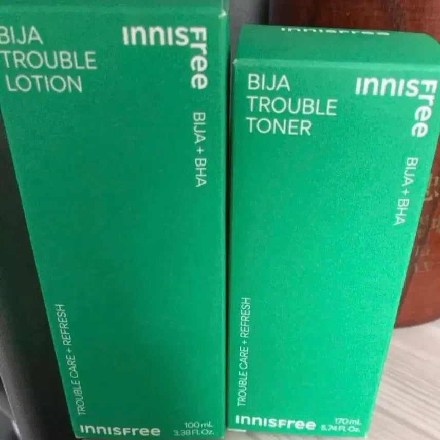 [BUNJANG] Innisfree Bija Toner & Lotion Set / 이니스프리 비자 토너 로션 세트