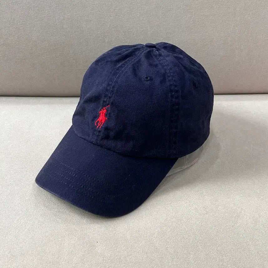 [BUNJANG] Polo Ralph Lauren Navy Cotton Twill Cap / [59] 폴로랄프로렌 네이비 볼캡 야구모자