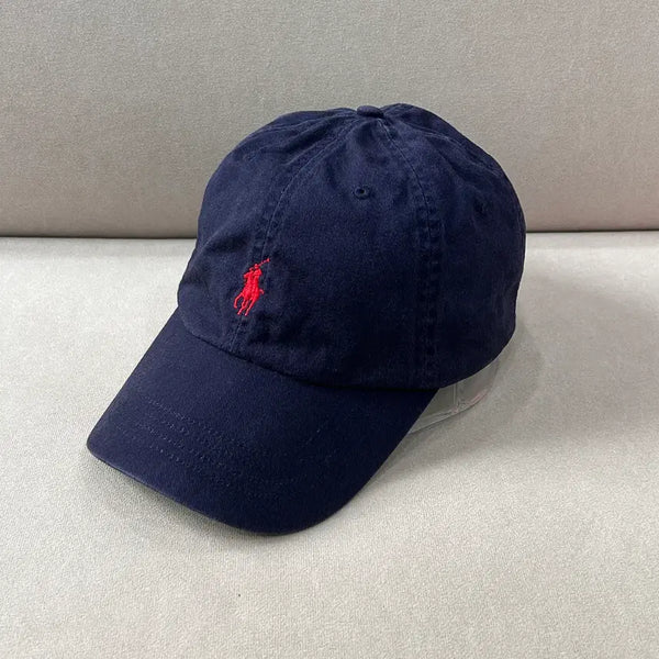 [BUNJANG] Polo Ralph Lauren Navy Cotton Twill Cap / [59] 폴로랄프로렌 네이비 볼캡 야구모자