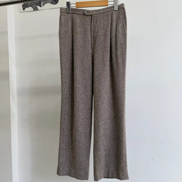[BUNJANG] Hiroko Koshino Wool Pants (Made in Japan) / HIROKO KOSHINO (Made in Japan) 울팬츠