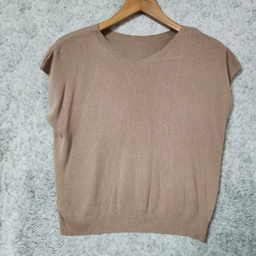 [BUNJANG] F Style Sleeveless Knit Top / 255C [F] Style are you 민소매 니트
