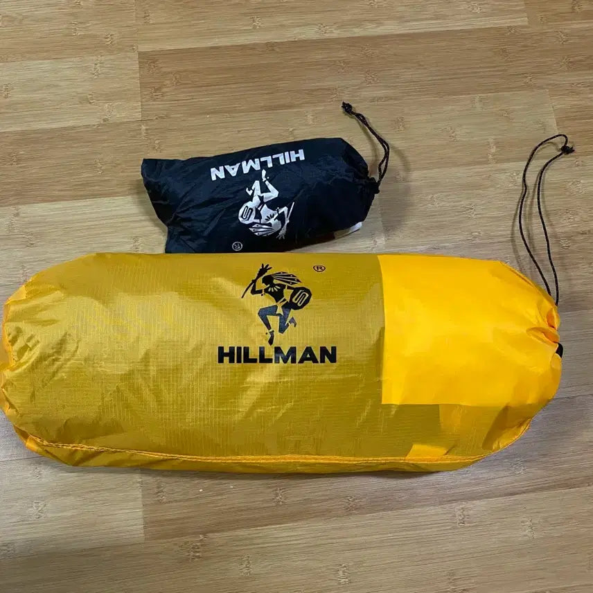 [BUNJANG] HILLMAN Early Bird Up Smart 2-Person Tent with Footprint / [HILLMAN] 힐맨 얼리버드 업 스마트 2인용 텐트 풋프린트 포함