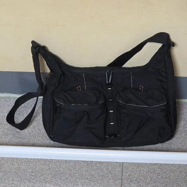 [BUNJANG] Brandon Safe Plus Travel Crossbody Bag Black / 브랜든 여행용 세이프 플러스 크로스백 블랙