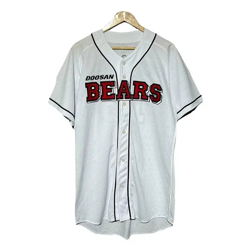 [BUNJANG] Doosan Bears Kim Seung-hoe #16 Long Jersey / A3941 두산 베어스 롱 유니폼 16번 김승회 F
