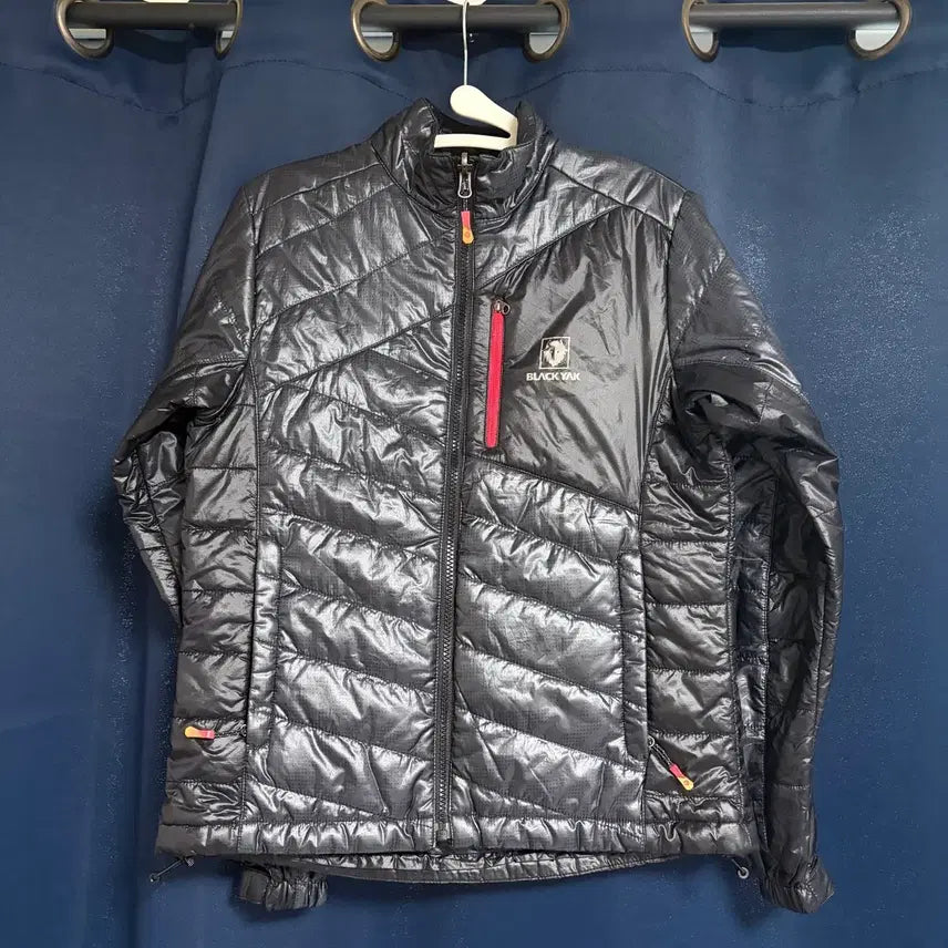 [BUNJANG] Black Yak Lightweight Padded Jacket Black / 블랙야크 경량 패딩 자켓 블랙