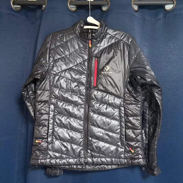[BUNJANG] Black Yak Lightweight Padded Jacket Black / 블랙야크 경량 패딩 자켓 블랙
