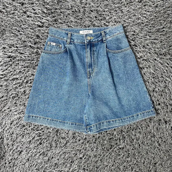 [BUNJANG] OSTKAKA Women's Denim Shorts Size 25-26 / OSTKAKA 오스트카카 여성 데님 쇼츠 반바지 25-26