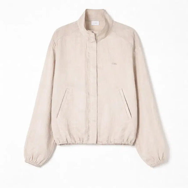 [BUNJANG] Lebane Veil Sheer Blouson (Peach) / 르베인 Veil Sheer Blouson(Peach) 바람막이