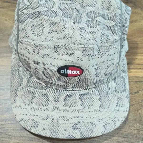 [BUNJANG] Supreme x Nike Air Max Snakeskin Running Cap / 슈프림 나이키 에어맥스 스네이크스킨(뱀피)러닝캡