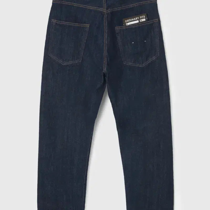 [BUNJANG] Ordinary Fits 108 One Wash Loose Ankle Denim Pants / 오디너리 핏츠 108 원워시 루즈 앵클 데님 팬츠