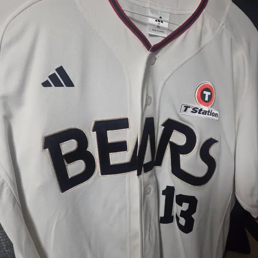 [BUNJANG] Doosan Bears Old Home Authentic Baseball Jersey - Lee Yoo-chan - XL / 두산베어스 올드홈 어센틱 이유찬 XL