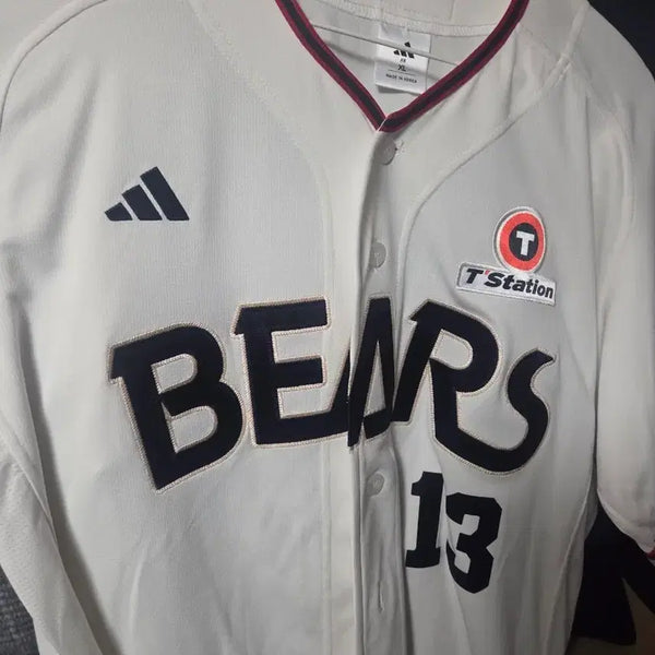[BUNJANG] Doosan Bears Old Home Authentic Baseball Jersey - Lee Yoo-chan - XL / 두산베어스 올드홈 어센틱 이유찬 XL