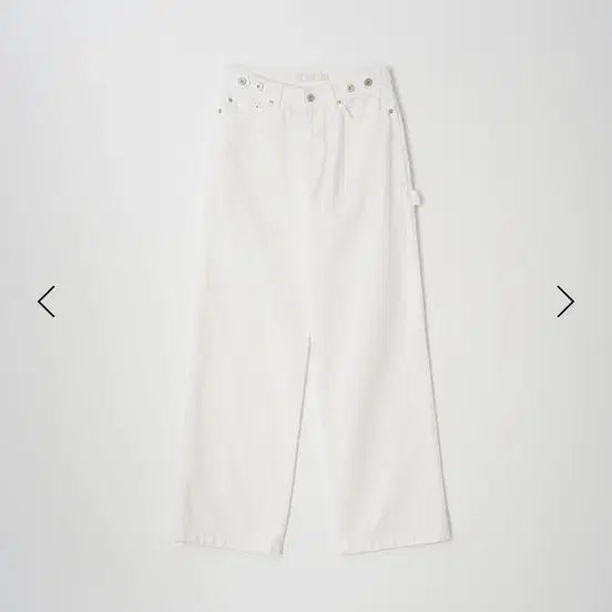 [BUNJANG] Leeds Noah Carpenter Denim Long Ivory / (새상품) leeds 리즈 noah carpenter denim 롱 아이보리