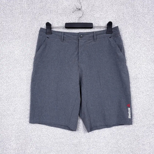 [BUNJANG] Reebok Men's SPEEDWICK Cooling Training Shorts (Size 34) / 리복 남성 [SPEEDWICK] 냉감 트레이닝 기능성 반바지 34