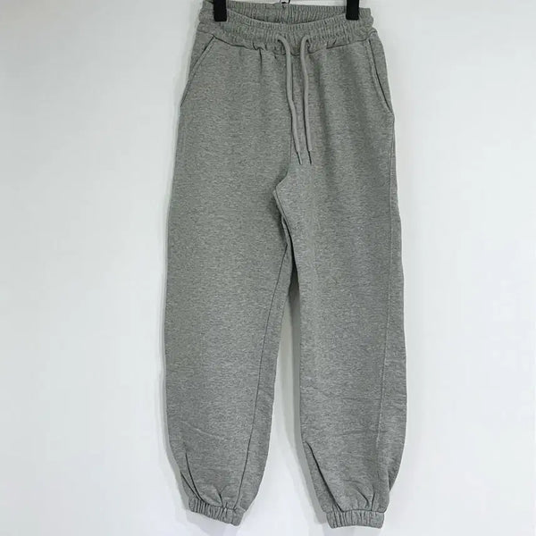 [BUNJANG] Comfort Waistband Track Pants / 허리 밴딩 바지 팬츠 츄리닝 S
