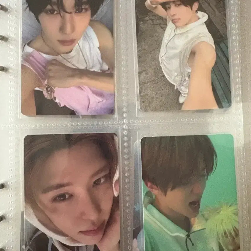 [BUNJANG] NCT WISH Sion Bundle Set Photocard / 엔시티 위시 시온 포카 일괄