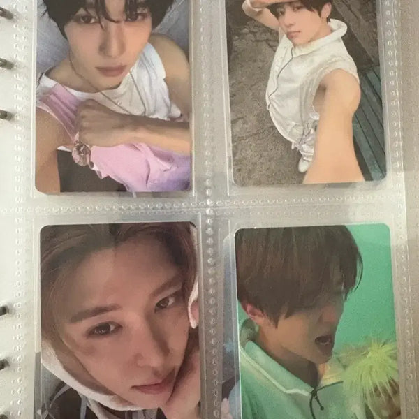 [BUNJANG] NCT WISH Sion Bundle Set Photocard / 엔시티 위시 시온 포카 일괄