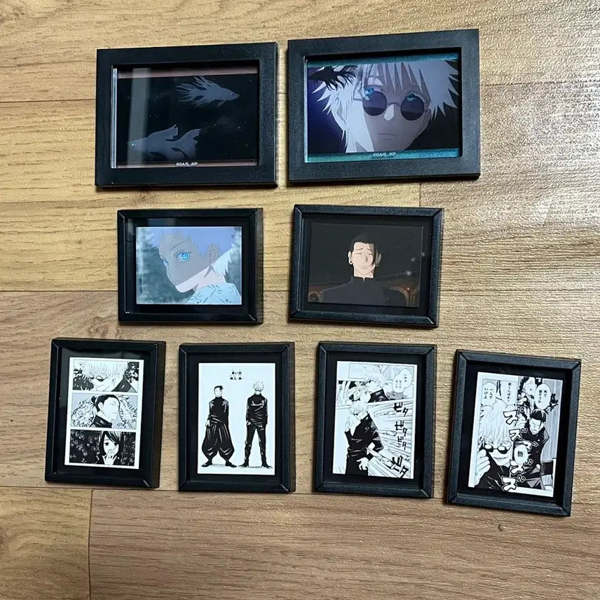 [BUNJANG] Jujutsu Kaisen Kaigyoku Gyokusetu Magnet Komakore Set / 주술회전 회옥옥절 마그넷 코마코레 8종 일괄판매