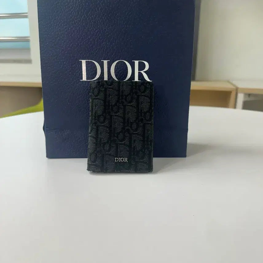 [BUNJANG] Dior Oblique Organizer Black / 디올 오블리크 오거나이저 블랙s급
