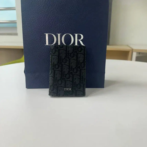 [BUNJANG] Dior Oblique Organizer Black / 디올 오블리크 오거나이저 블랙s급