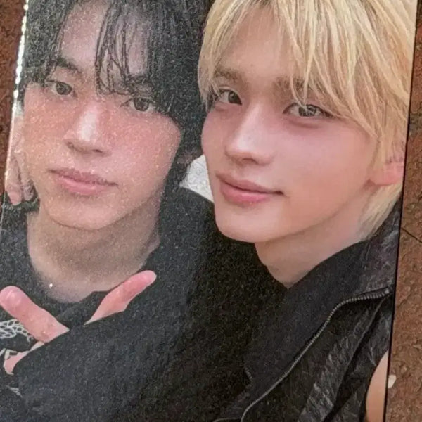 [BUNJANG] TWS CONCERT SIZONE Zone 42 Unit Photocard - Shinyu, Dohoon (YUDOZ) / 투어스 콘서트 사이존 42존 유닛 포카 신유 도훈 유도즈