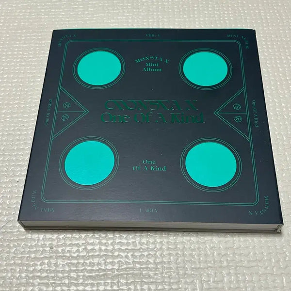 [BUNJANG] Monsta X Mini Album One Of A Kind VER.4 / 몬스타엑스 미니앨범 One Of A Kind VER.4