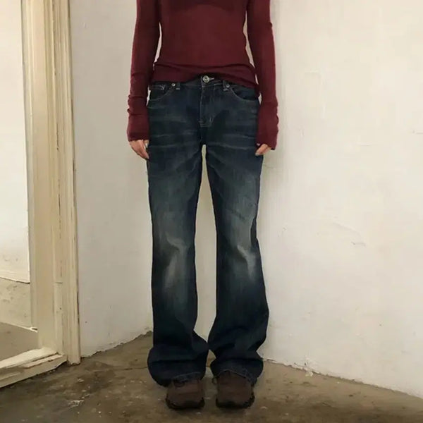 [BUNJANG] LOOPON Raw Flare Jeans Pants S / 루프온 oot/ootj 로우 플레어 진 바지 s