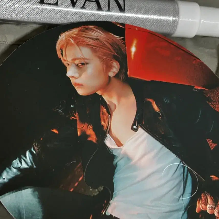 [BUNJANG] ENHYPEN Heeseung Soundcheck Fan Lightstick Fan / 에반 이희승 사녹 응원봉 부채
