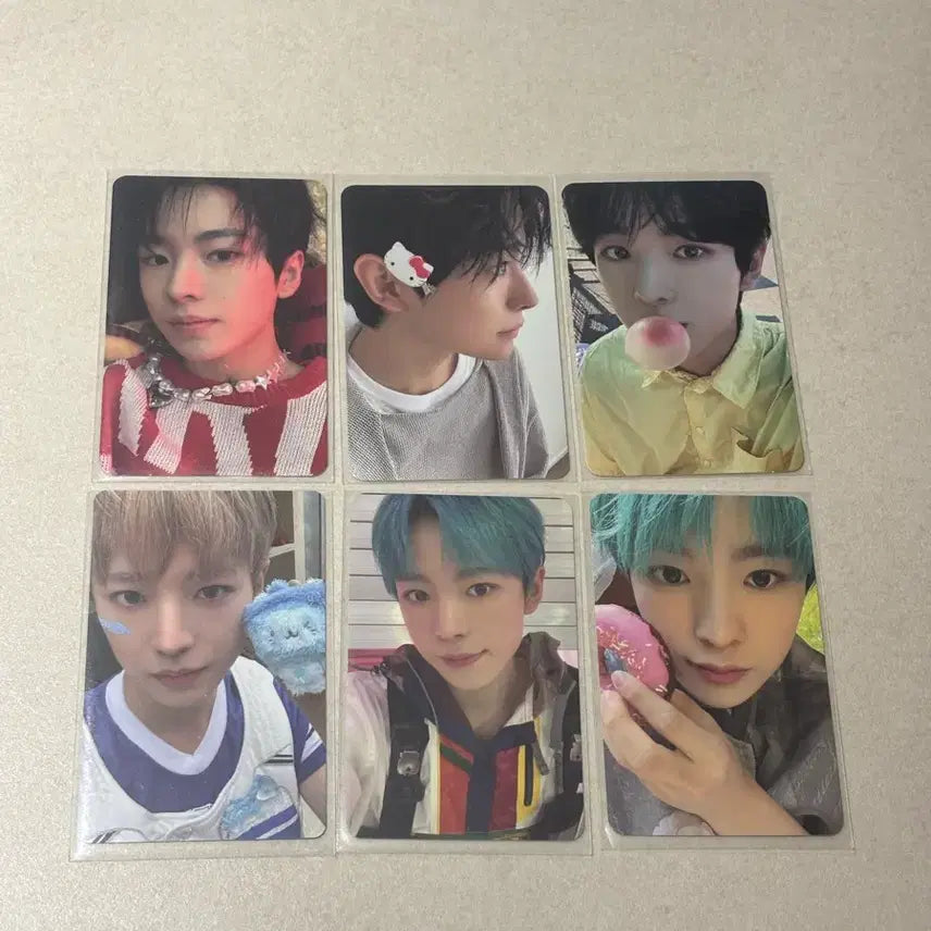 [BUNJANG] NCT WISH Yushi Photocard Bundle Set / 엔시티 위시 유우시포카 일괄