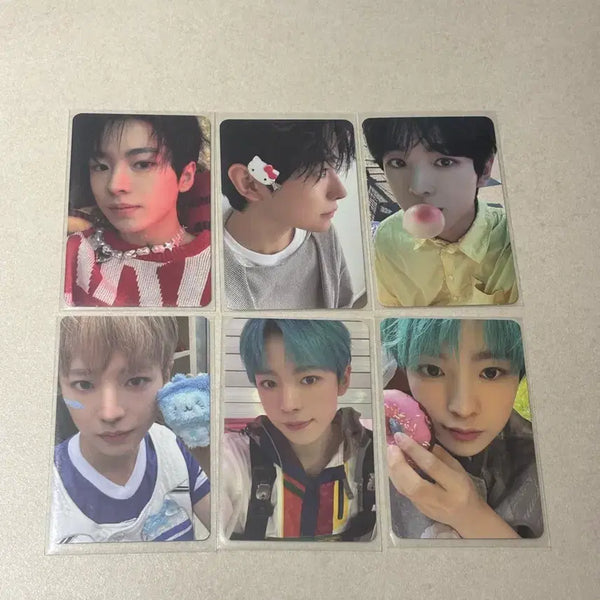 [BUNJANG] NCT WISH Yushi Photocard Bundle Set / 엔시티 위시 유우시포카 일괄