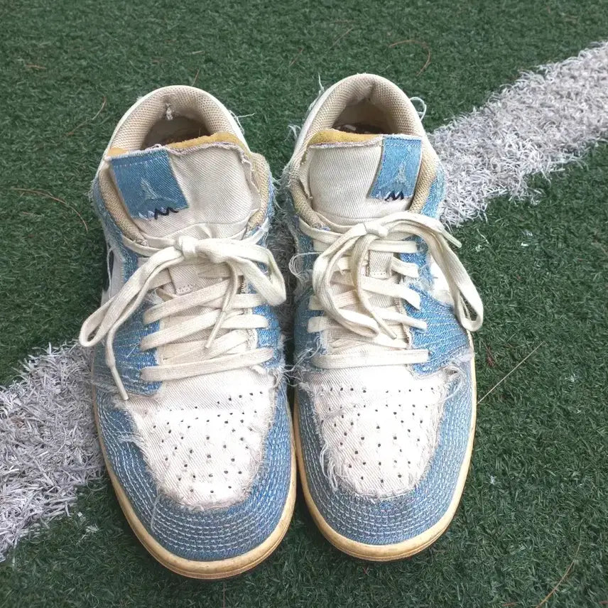 [BUNJANG] Nike Air Jordan 1 Low SE Sashiko / 나이키 에어 조던 1 로우 SE 사시코 285