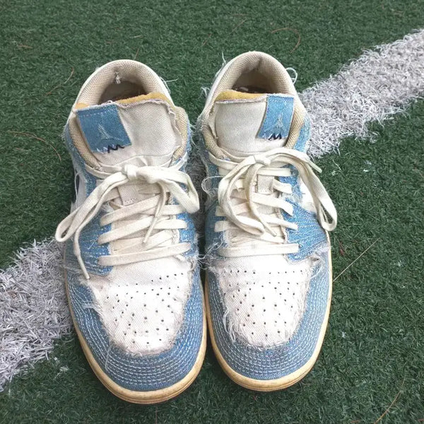 [BUNJANG] Nike Air Jordan 1 Low SE Sashiko / 나이키 에어 조던 1 로우 SE 사시코 285
