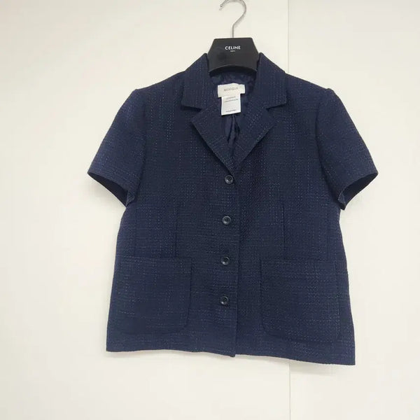 [BUNJANG] Monique Navy Jacket / monique 모니크 자켓