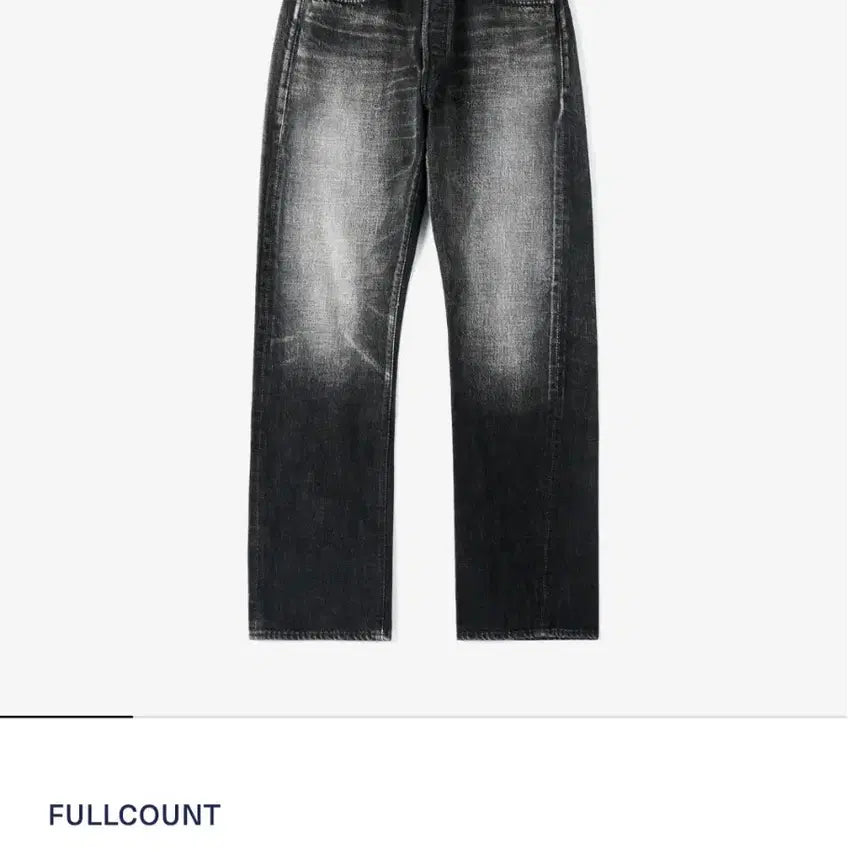 [BUNJANG] Fullcount 1101 MM1BK Jeans / 풀카운트 1101 mm1bk