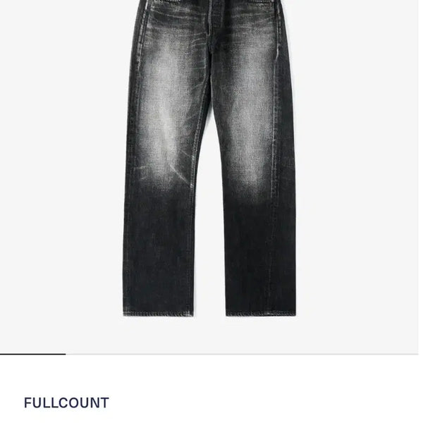 [BUNJANG] Fullcount 1101 MM1BK Jeans / 풀카운트 1101 mm1bk