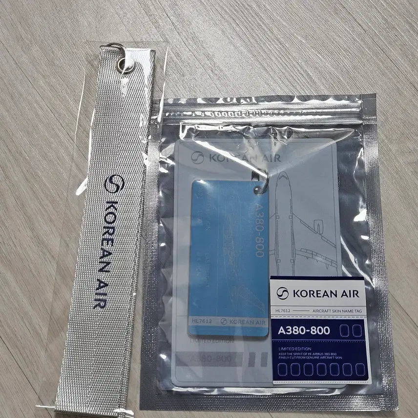 [BUNJANG] Korean Air A380 Nametag / 대한항공 a380 네임택