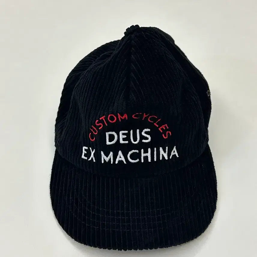 [BUNJANG] Deus Corduroy Ball Cap / 데우스 코듀로이 볼캡