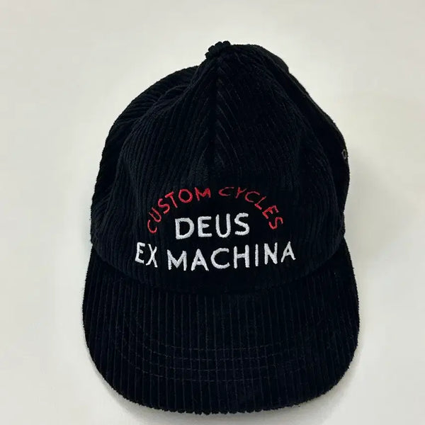 [BUNJANG] Deus Corduroy Ball Cap / 데우스 코듀로이 볼캡