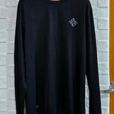 [BUNJANG] Mizuno Running Long Sleeve Performance T-Shirt (L) / (R)미즈노 MIZUNO 러닝 긴팔 기능티 L