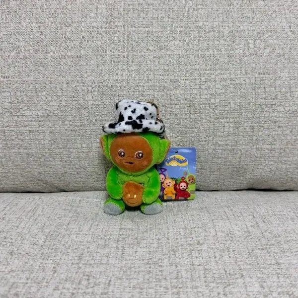 [BUNJANG] Teletubbies Tinky Winky Dipsy Laa Laa Po Toast Bag Charm Keychain Doll 7cm / 정품 텔레토비 뚜비 터비토스트 가방고리 7cm 키링인형