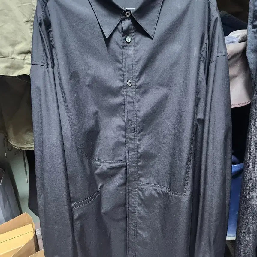 [BUNJANG] Songzio Long Sleeve Shirt / [48] 송지오 셔츠